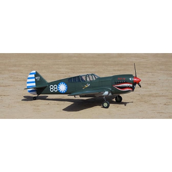 Flugzeug P-40 Curtiss AVG Kitty Hawk 60 Größe EP-GP ARF - VQ-Models