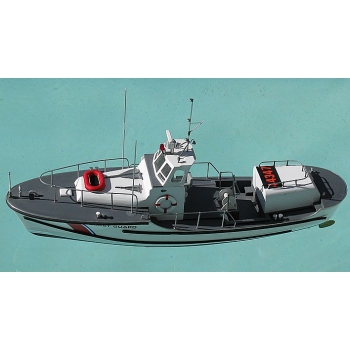 DUMAS-Boot- U.S. Coast Guard Lifeboat [1203]