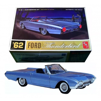 Plastikmodell AMT - 1962 Ford Thunderbird