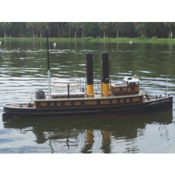 DUMAS Boot - George W Washburn Tugboat Kit [1260]