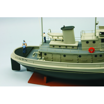 DUMAS-Boot- U.S. Army Tug ST-74 [1256]