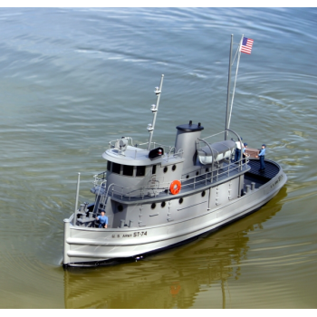 DUMAS-Boot- U.S. Army Tug ST-74 [1256]