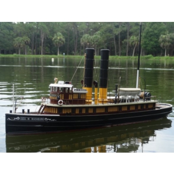 DUMAS Boot - George W Washburn Tugboat Kit [1260]