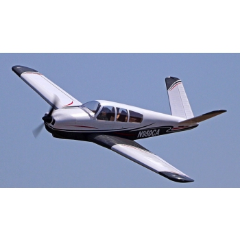 Aircraft Beech Bonanza 50 Größe EP-GP Vtail-Version - ARF - VQ-Models