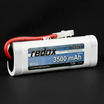 Redox 3500 mAh 7,2 V - NiMH-Pack