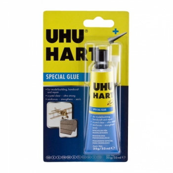 UHU Hart Clay - Balsa Spezialkleber 35g